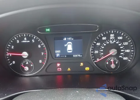 2020 Kia Sorento 2.4L Lx from USA, damaged, VIN 5XYPG4A33LG643547